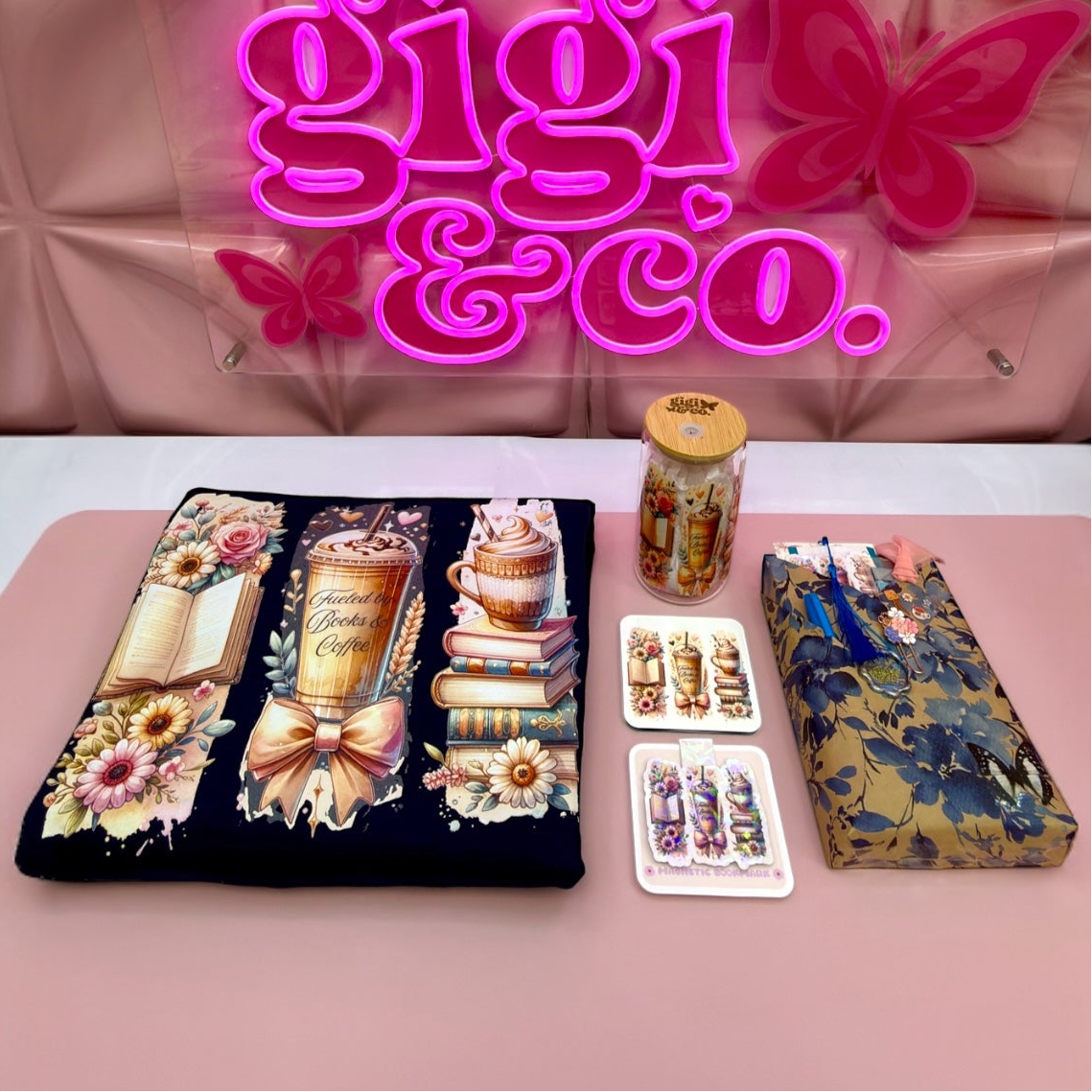 ✨ Coffee & Books Cozy Bookish Bundle ☕📚