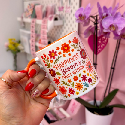 ✨ Bookish Bloom Bundle – Happiness Edition 🌸📚☕