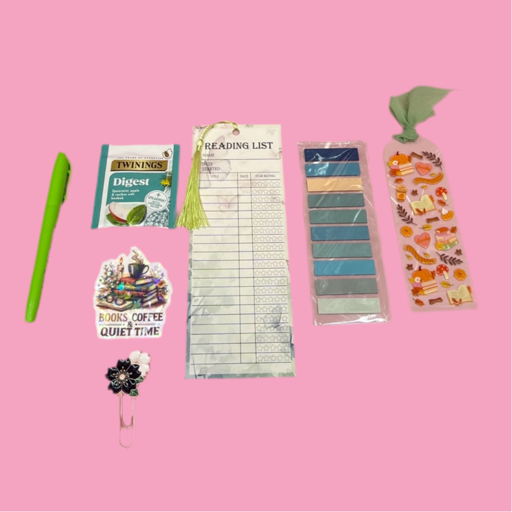 📚☕✨ Books, Coffee & Quiet Time – Bookish Bundle ✨