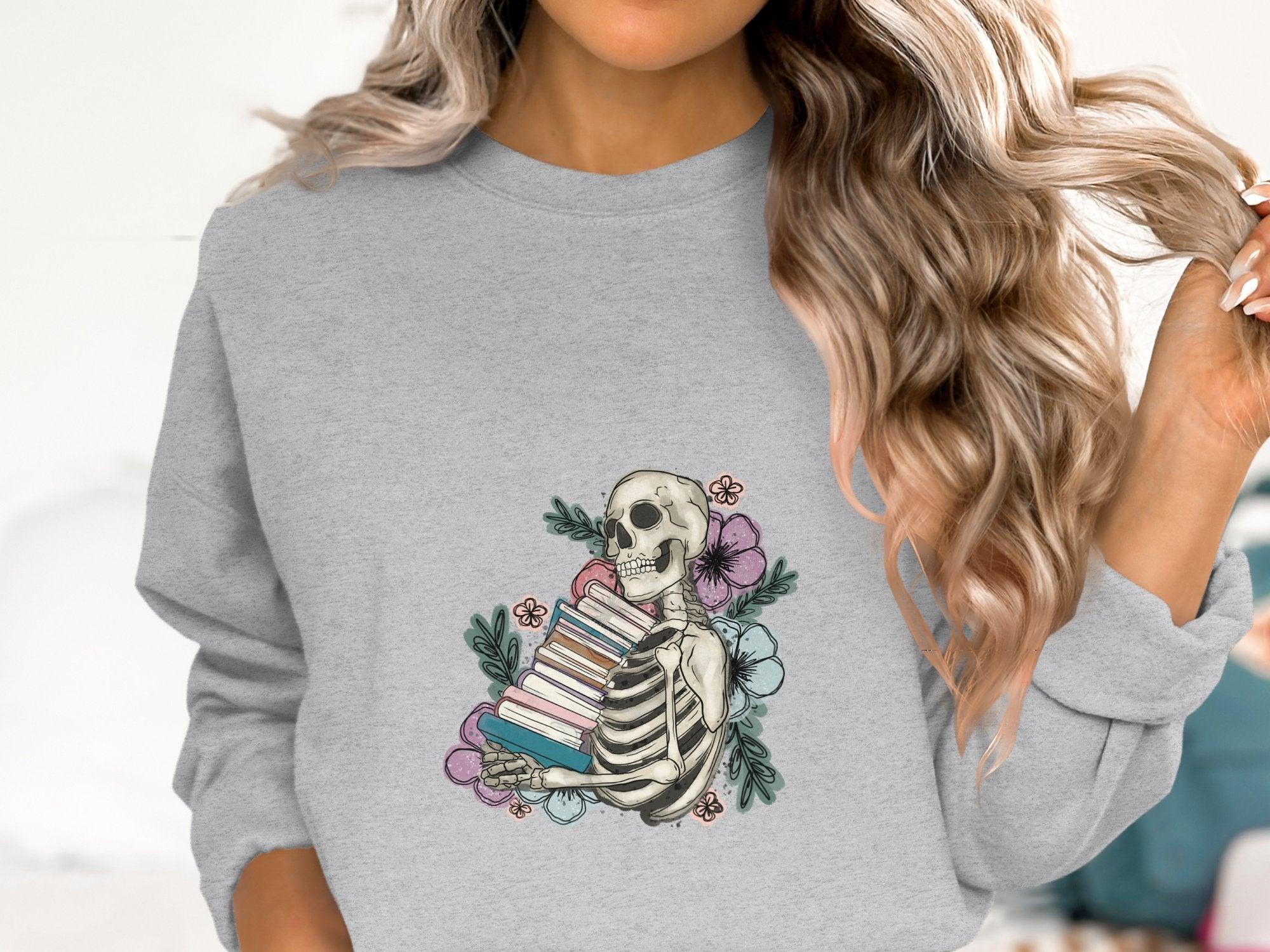 Skellie Books Sweatshirt - SALE