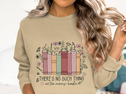 There is no such thing Sweatshirt
