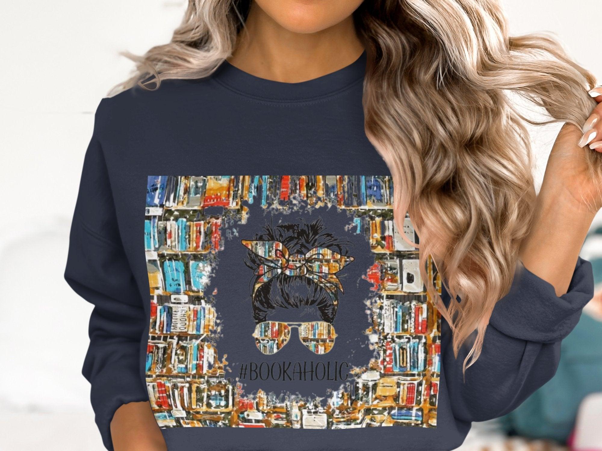 Bookaholic Sweatshirt