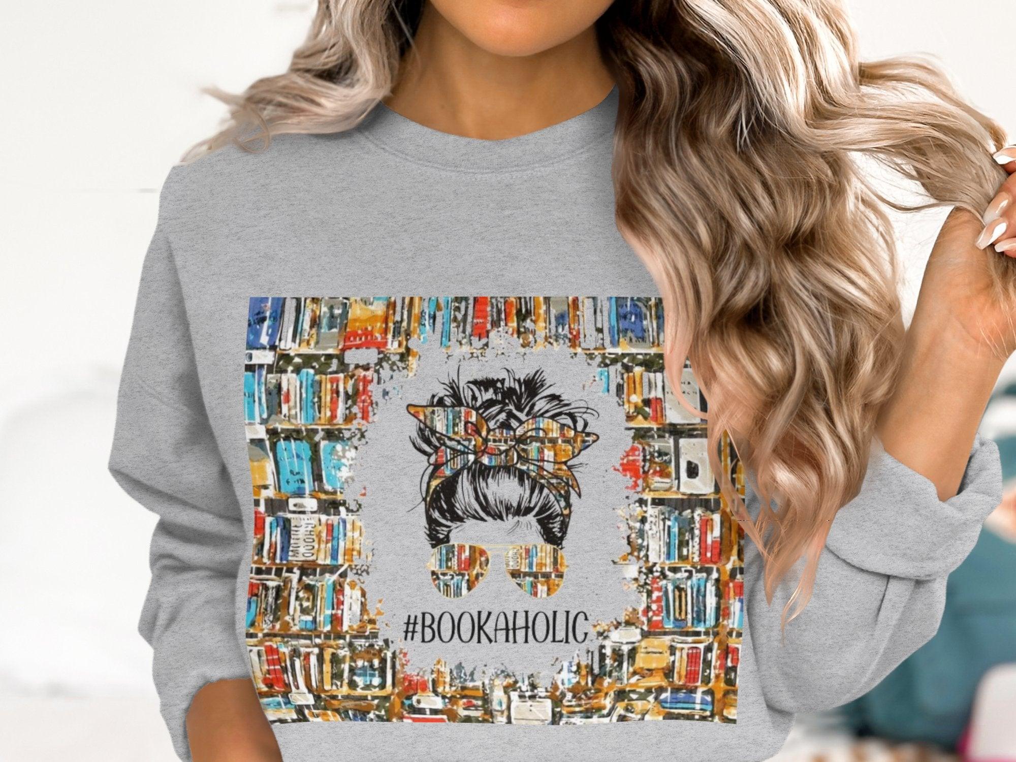 Bookaholic Sweatshirt