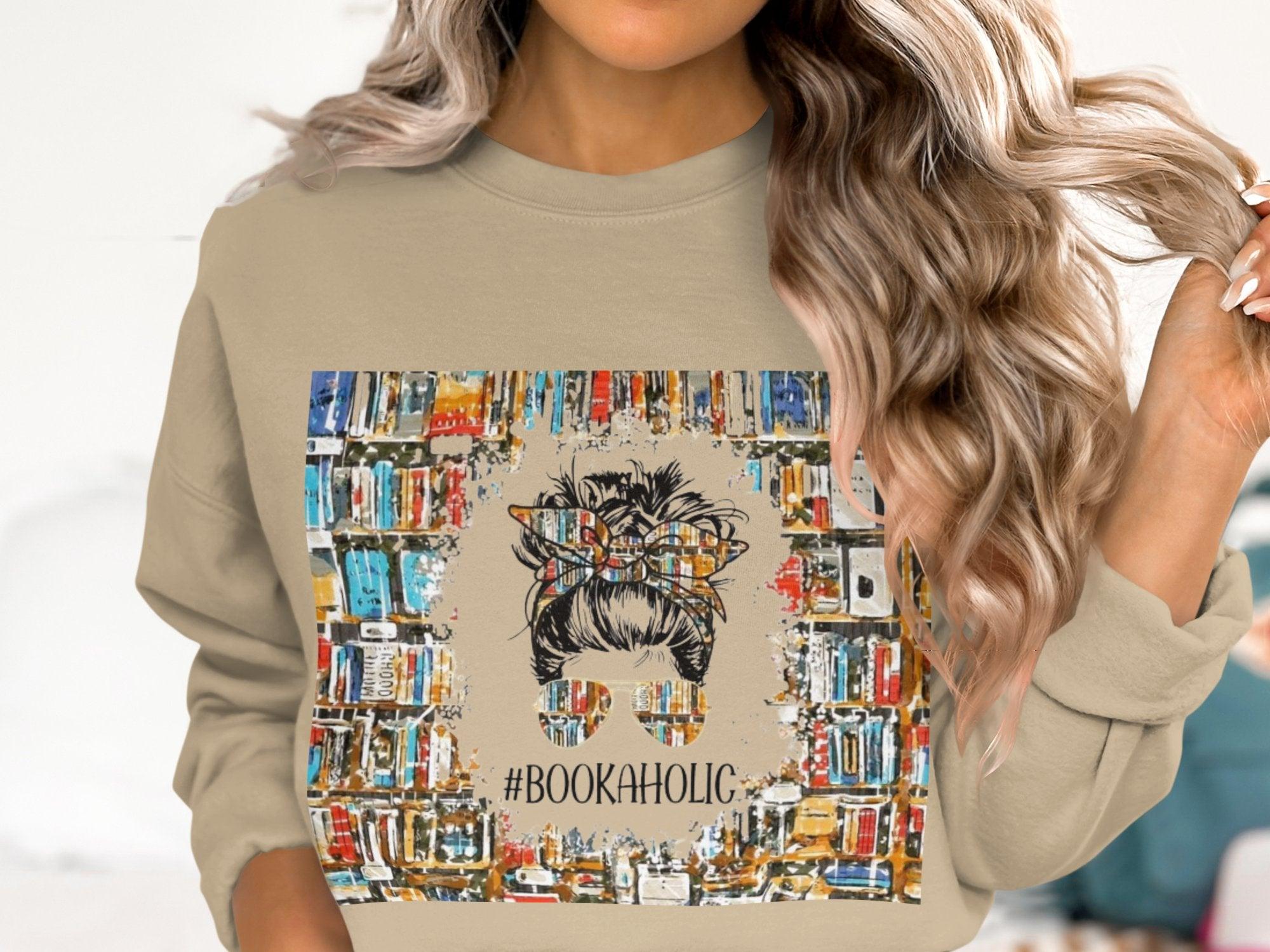 Bookaholic Sweatshirt