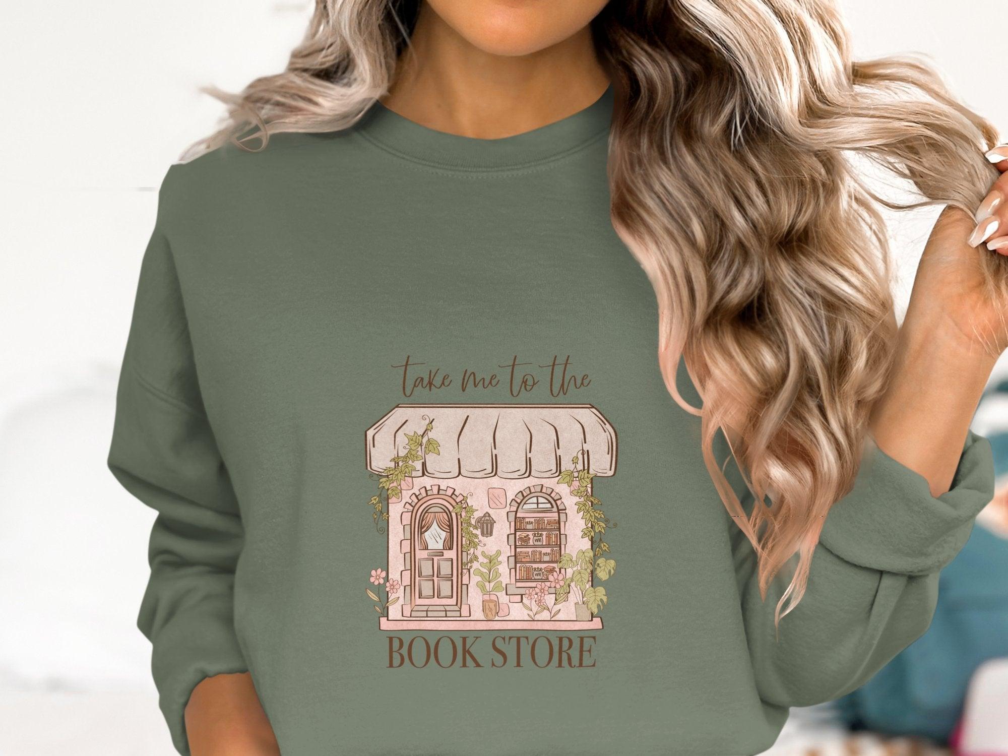 BookStore Sweatshirt