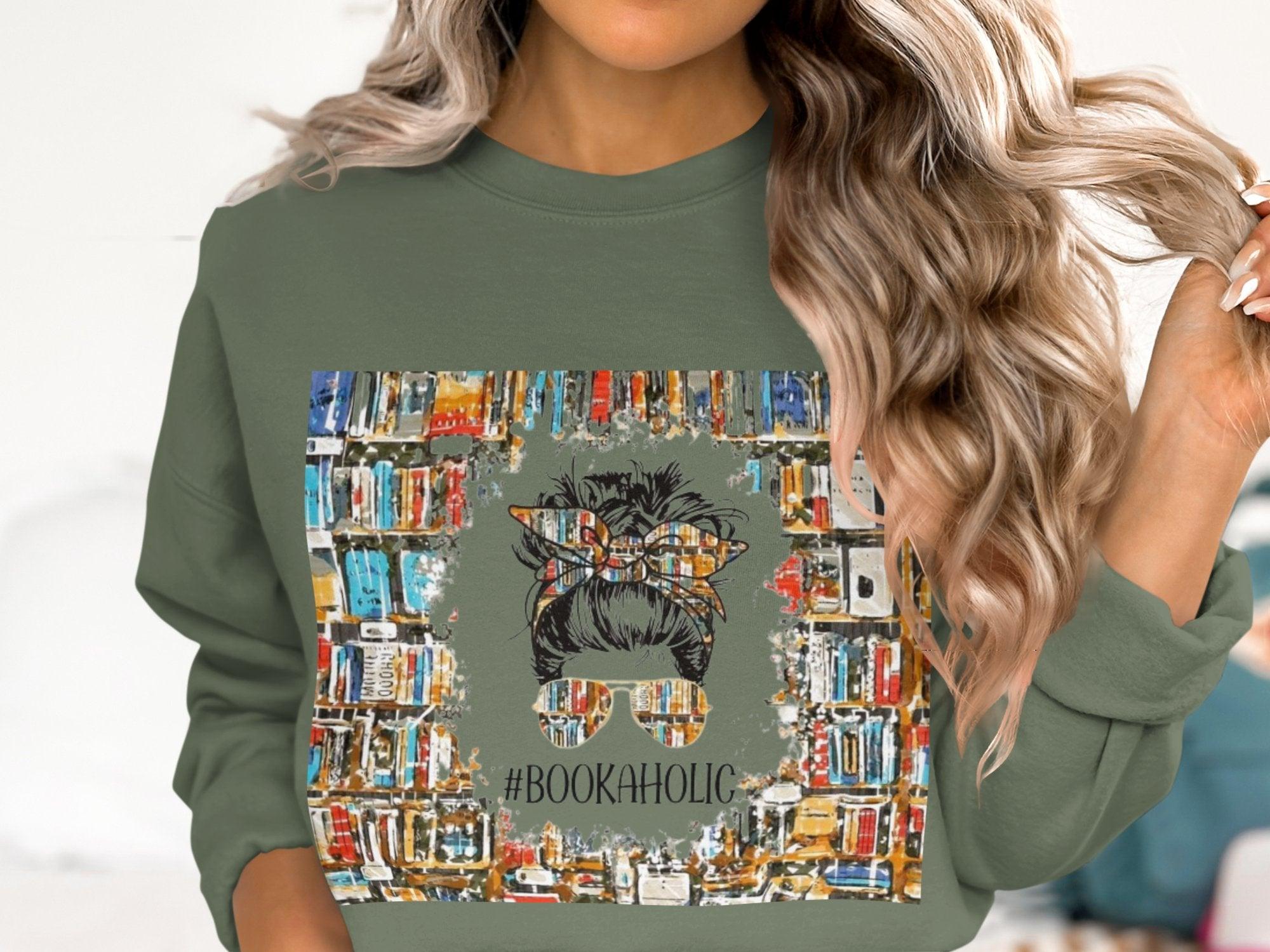 Bookaholic Sweatshirt