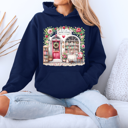 🏡📚 Welcome to the Bookstore
 Luxuriously Thick Hoodie✨