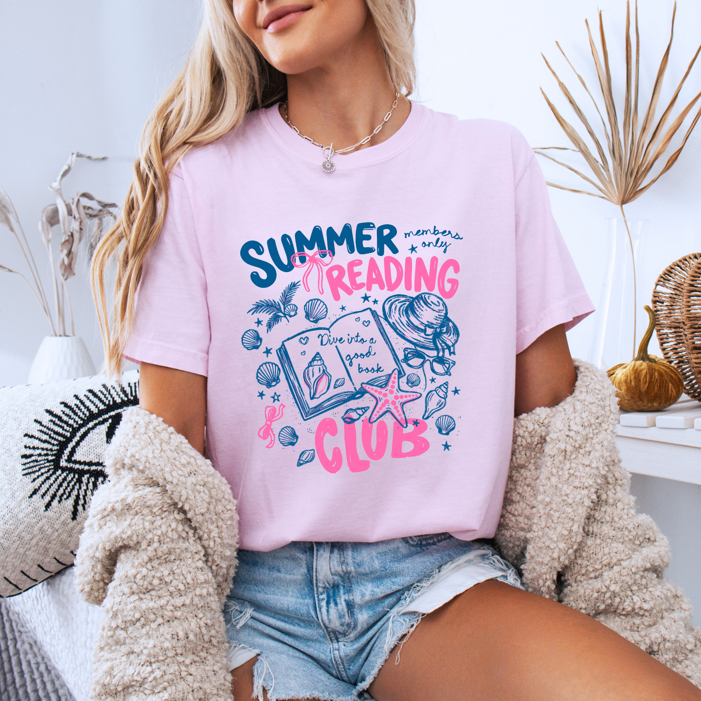 📚☀️Summer Reading Club t-shirt 🌴