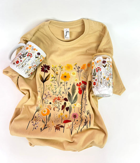 The Retro Wildflowers Bundle 2
