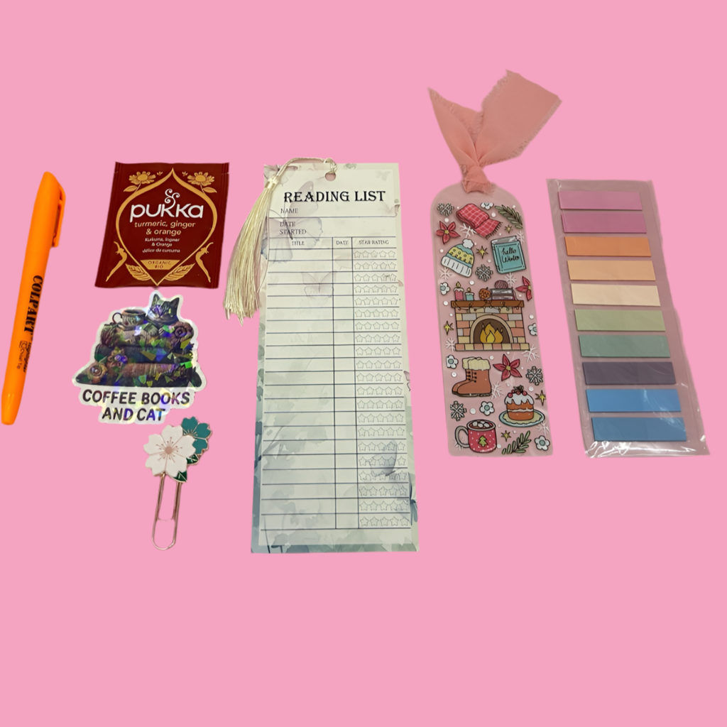 📚☕🐱 Coffee, Books & Cats Bookish Bundle ✨