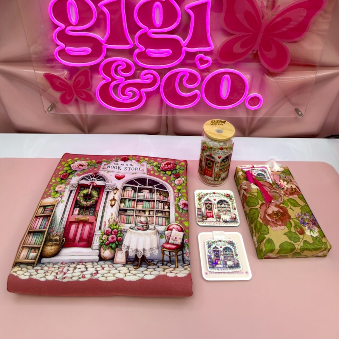 💖 Bookish Bundle – Bookstore Edition✨