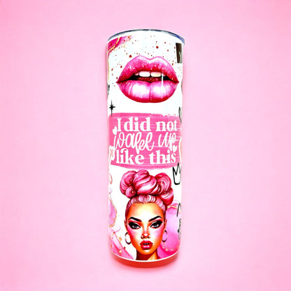 Makeup Girly Stainless Steel Thermal Tumbler 20oz (590ml)