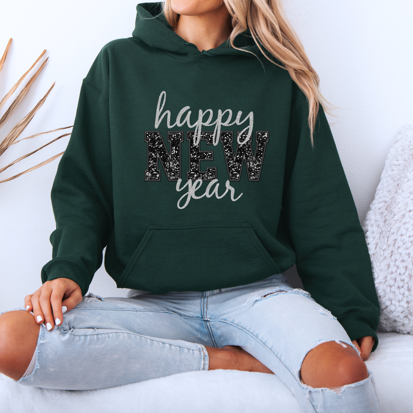 ✨ New Year Celebration 
 Luxuriously Thick Hoodie✨
