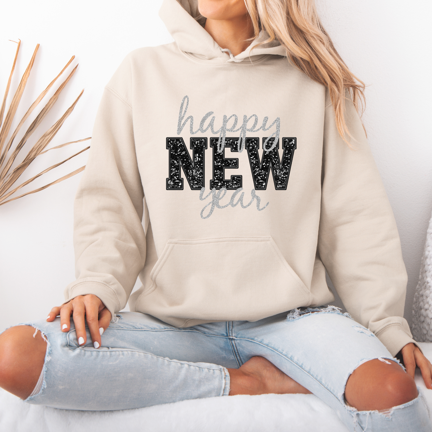 ✨ New Year Celebration 
 Luxuriously Thick Hoodie✨