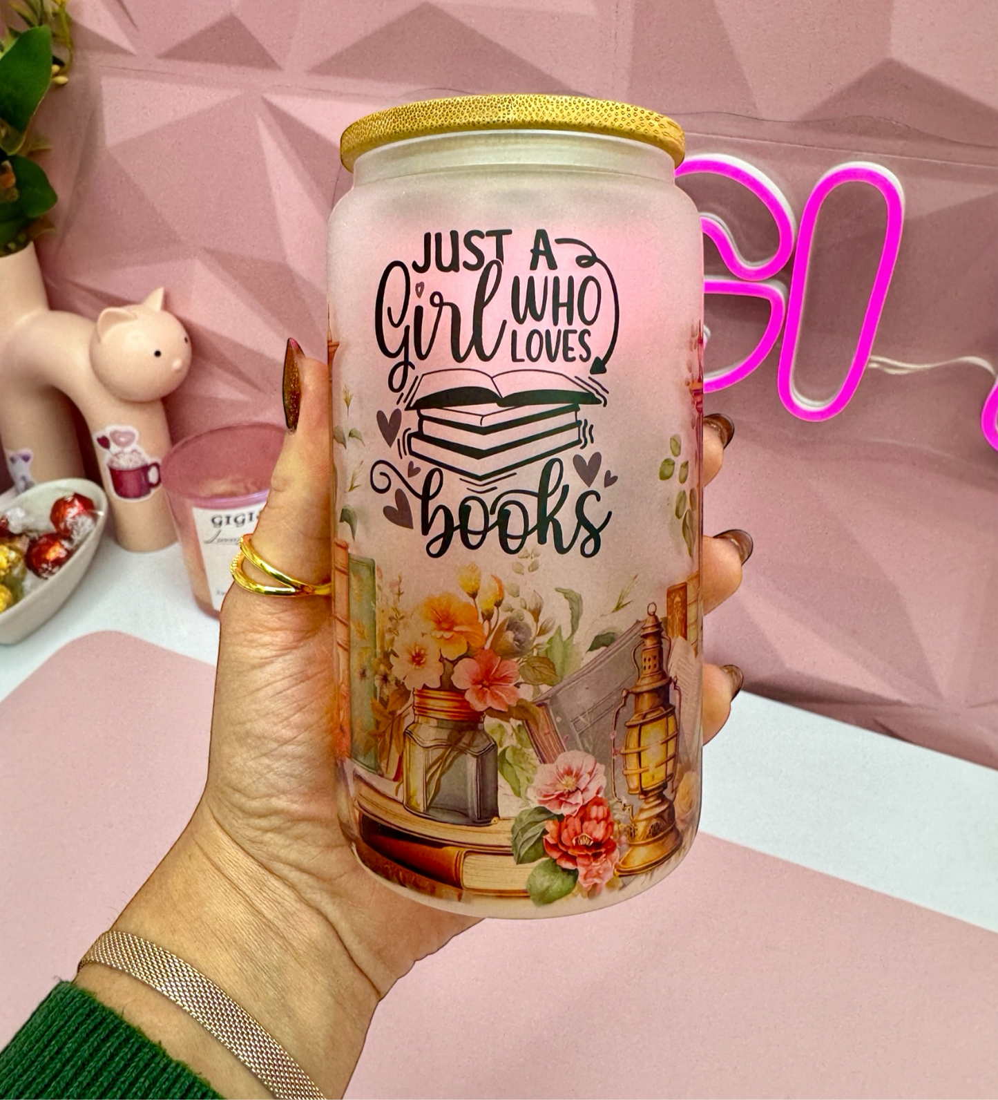 📚”Just a Girl who loves Books” Bookish Bundle✨