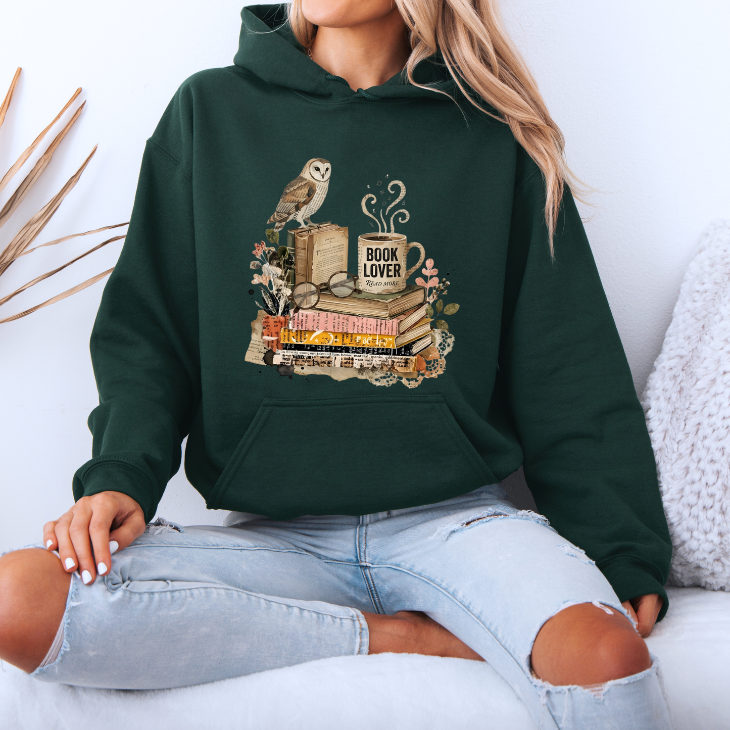 🎀☕ Coquette Coffee & Cupcake Hoodie 🦋✨