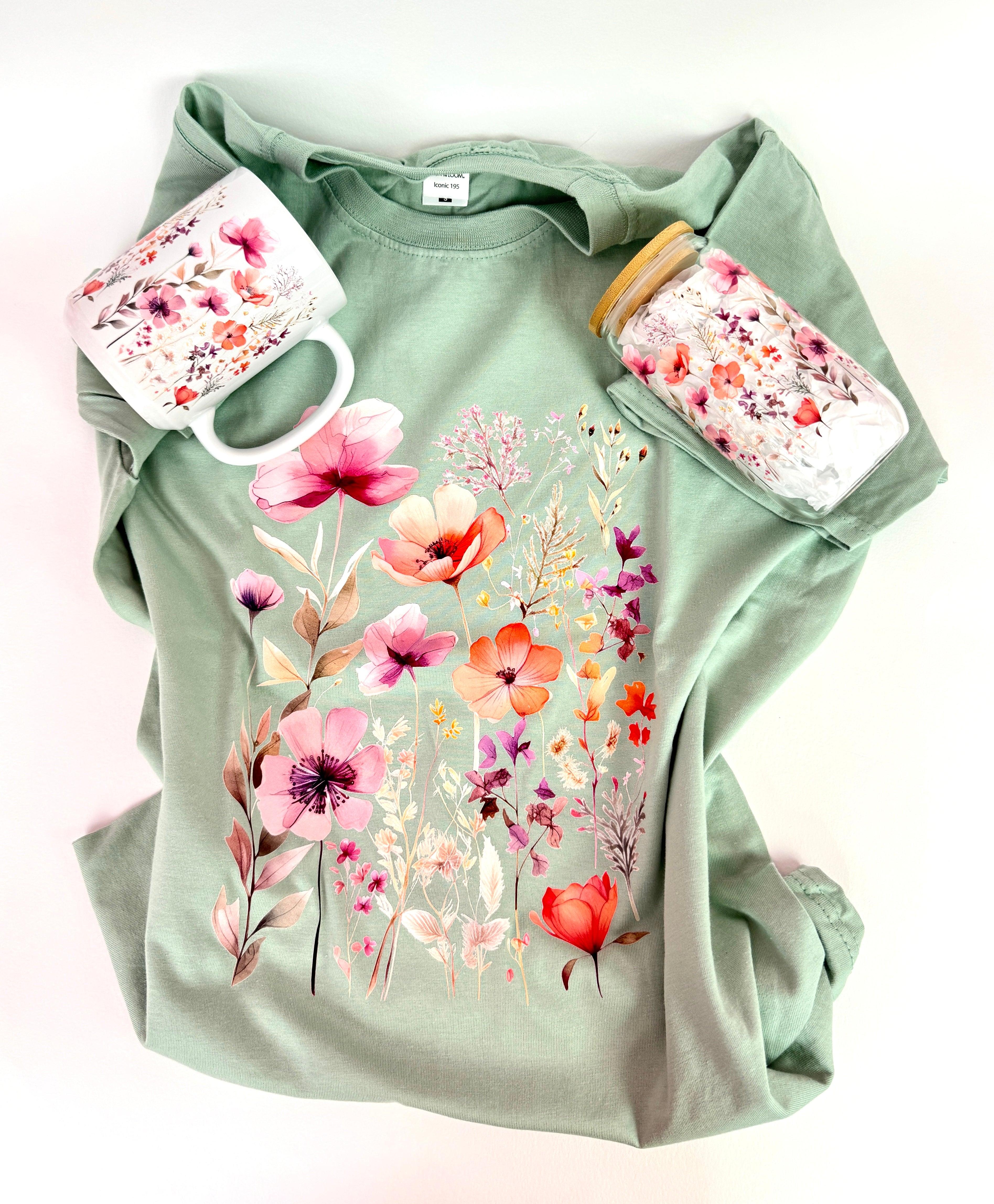 The Pink Wildflowers Bundle 2