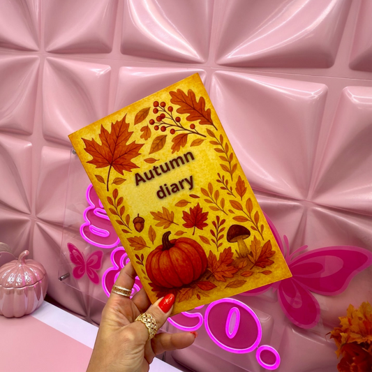 ☕ Autumn Vibes Diary 🍂📓