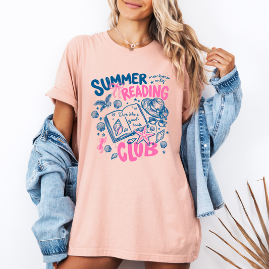 📚☀️Summer Reading Club t-shirt 🌴