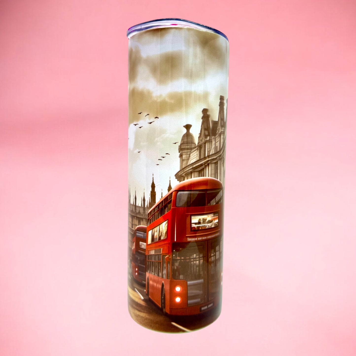 Vintage London Skyline 20oz Tumbler