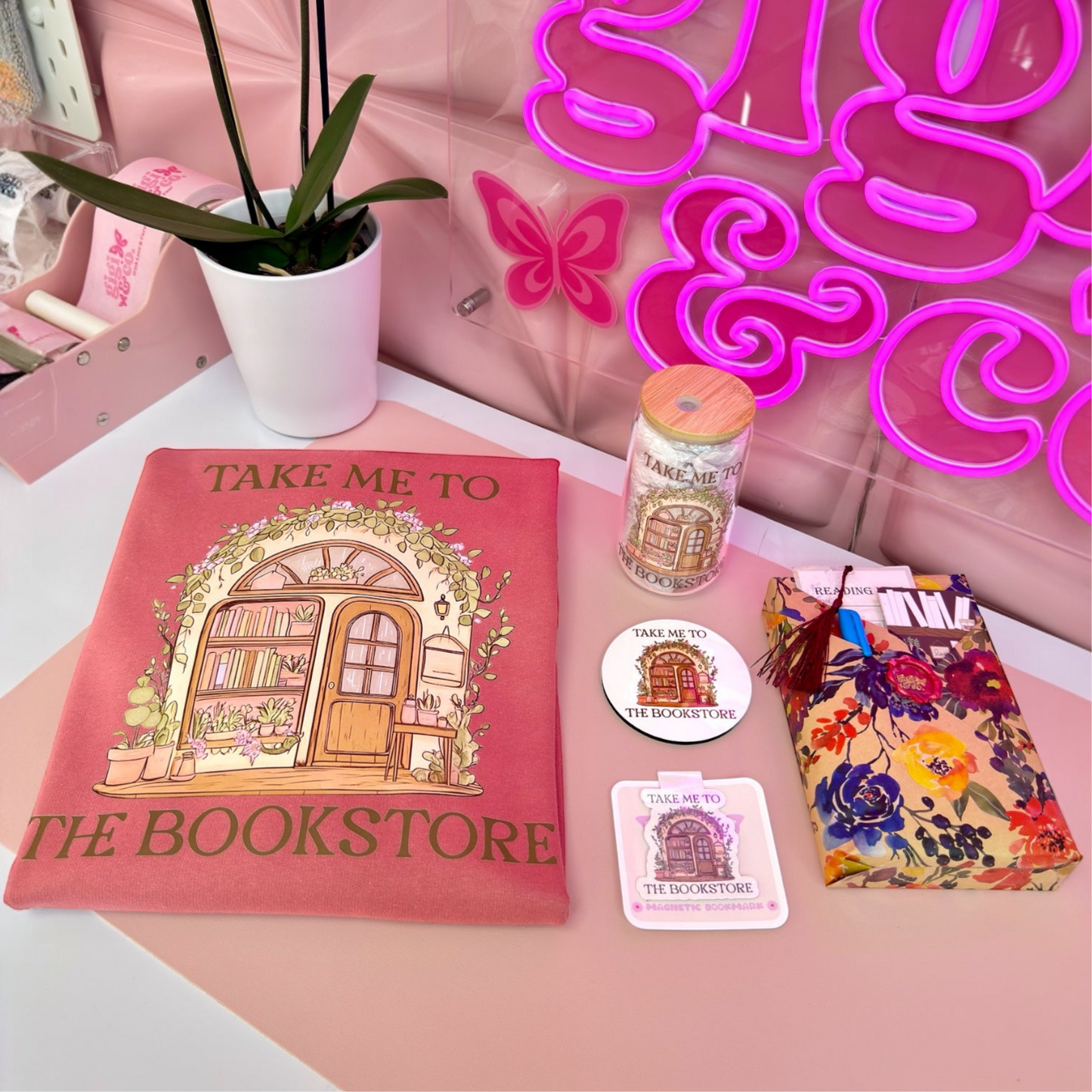 📚 Take Me to the Bookstore – Book Lover’s Dream Bundle 🛍️