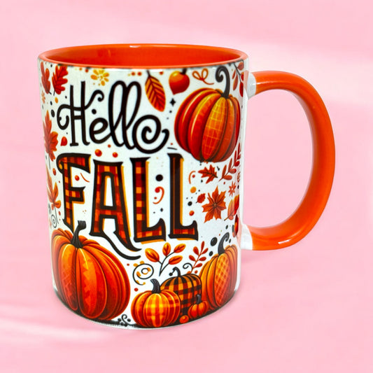 🍂 Hello Fall 11oz Mug 🎃☕