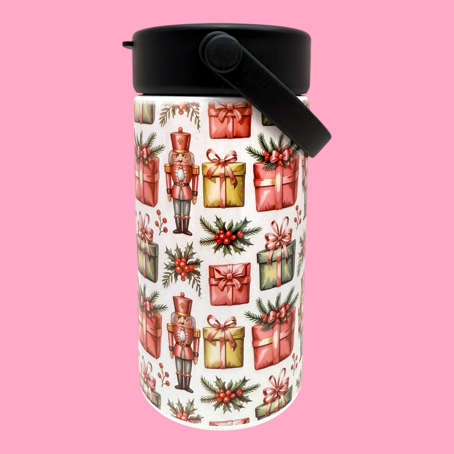 🎁 Nutcracker Christmas 20oz Stainless Steel Bottle ✨