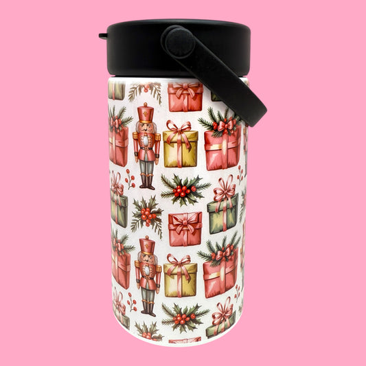 🎁 Nutcracker Christmas 20oz Stainless Steel Bottle ✨