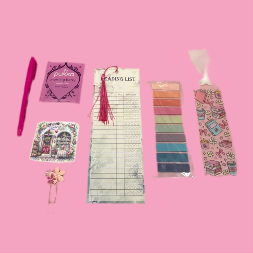 📖 Bookish Bundle – Bookstore Edition🏬💖