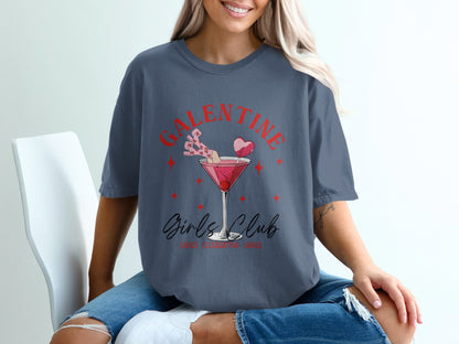 Cheers to Galentine's 100% Organic Cotton