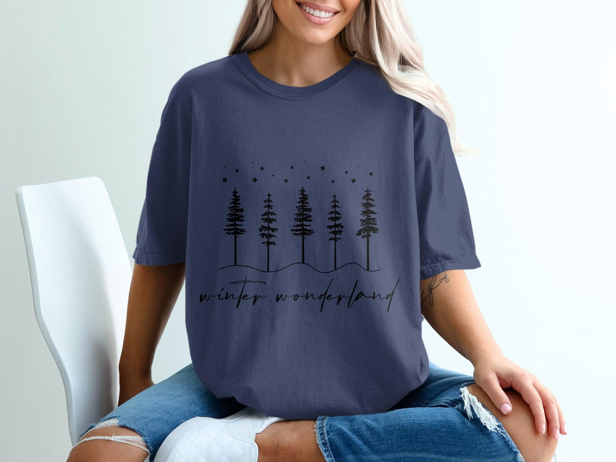 Winter Wonderland  T-shirt 100% Organic Cotton