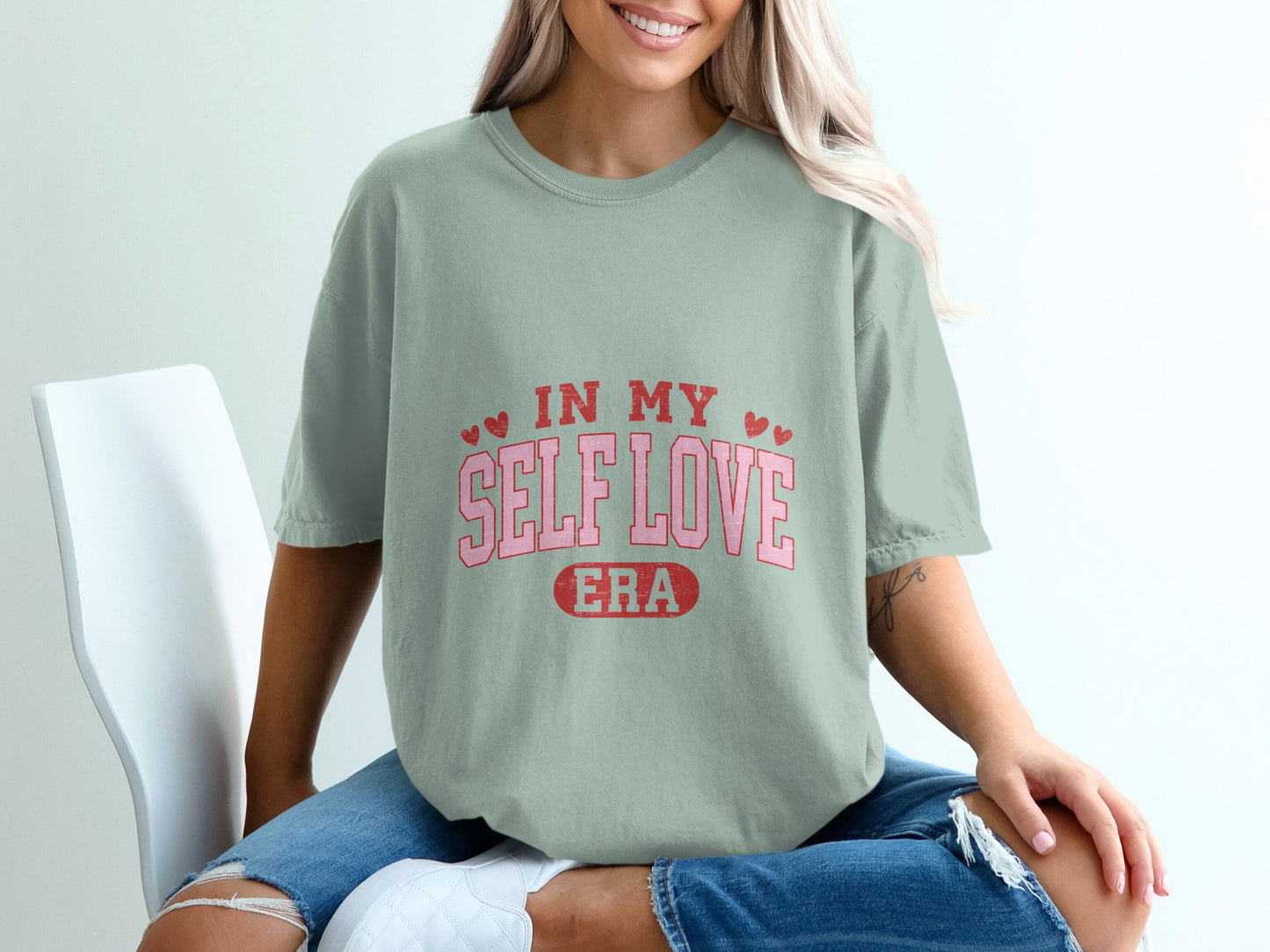 Self-Love Era T-shirt 100% Organic Cotton