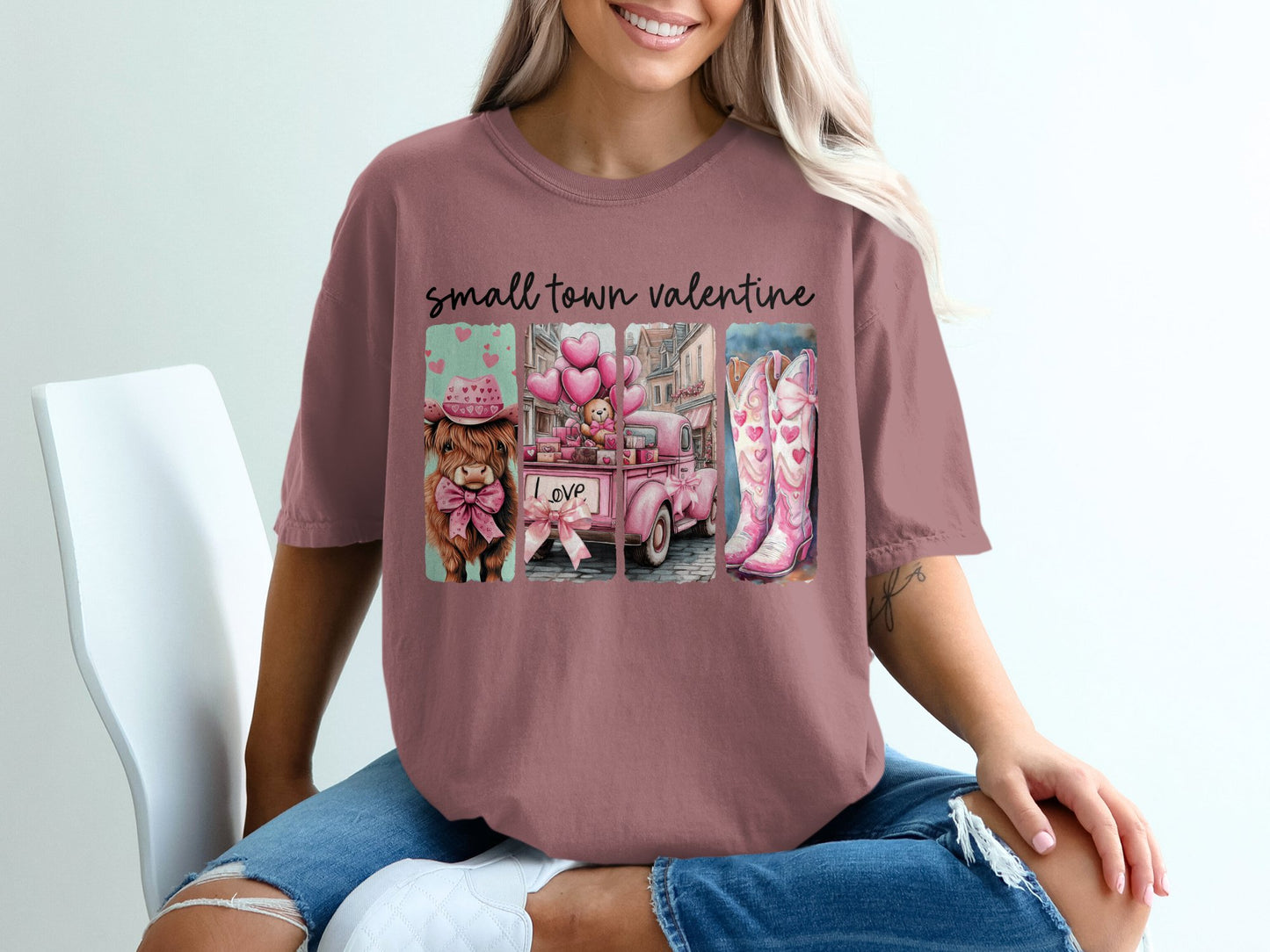 Valentine’s Rodeo 100% Organic Cotton