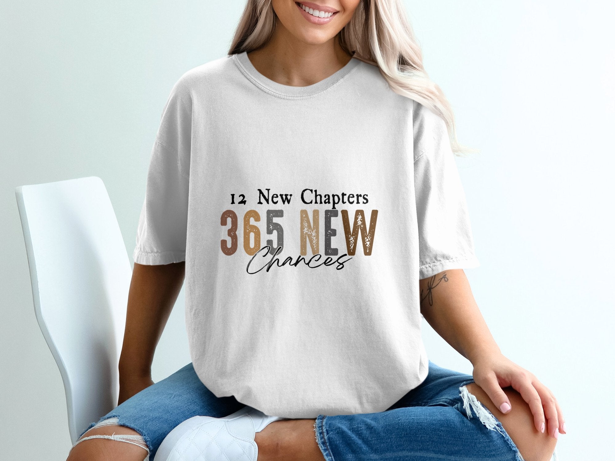 365 New T-shirt 100% Organic Cotton