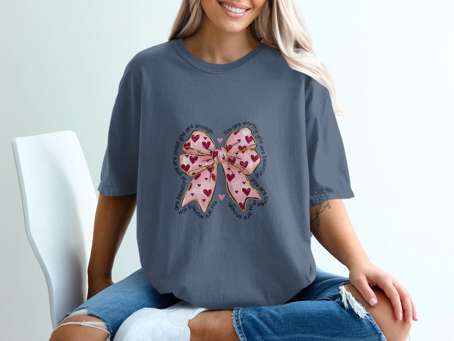 Tied with Love 100% Organic Cotton