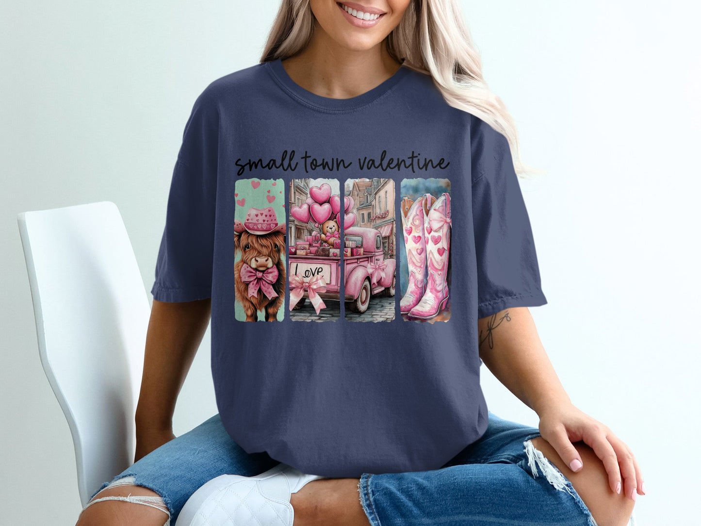 Valentine’s Rodeo 100% Organic Cotton
