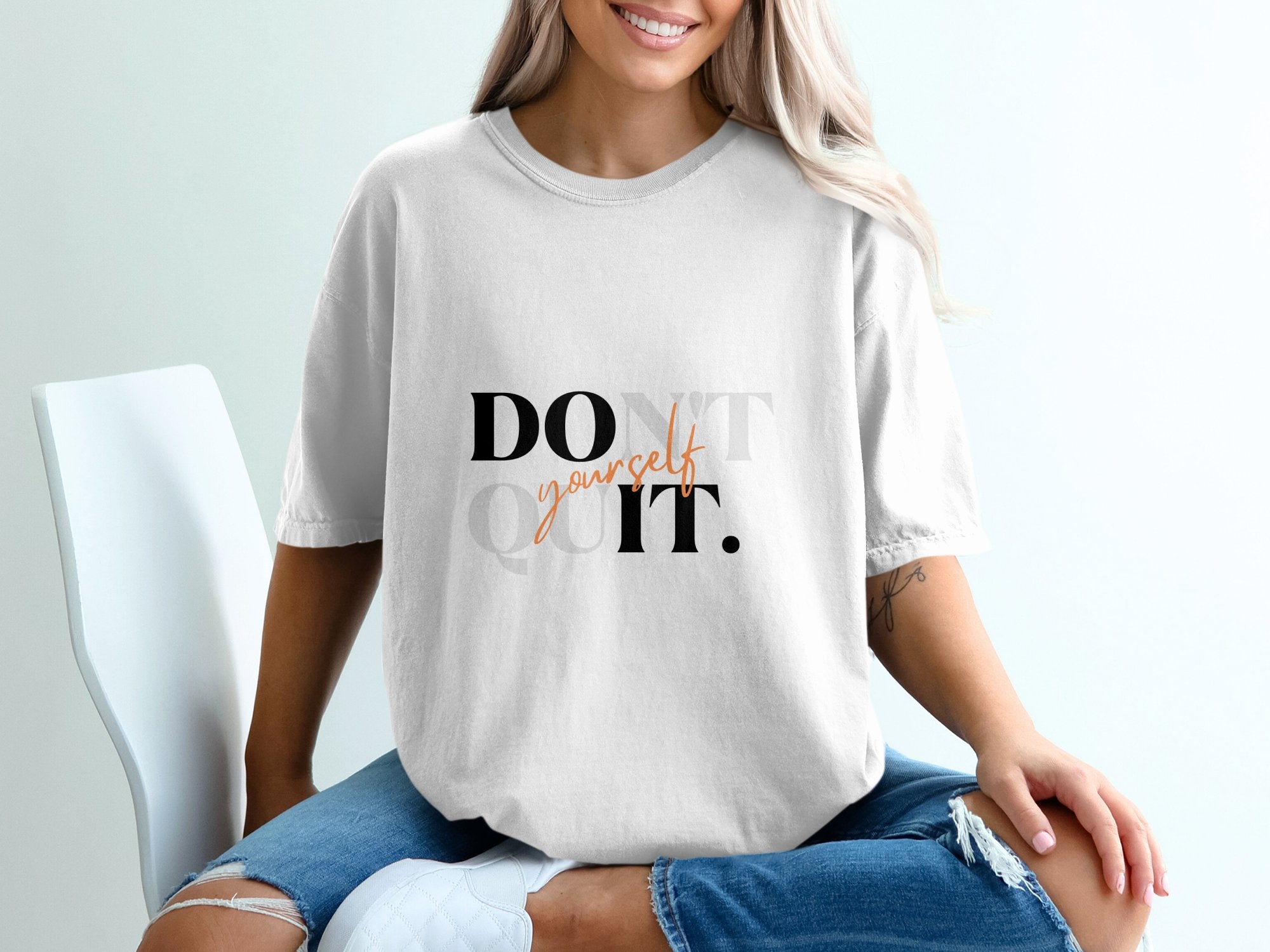 DO IT T-shirt 100% Organic Cotton