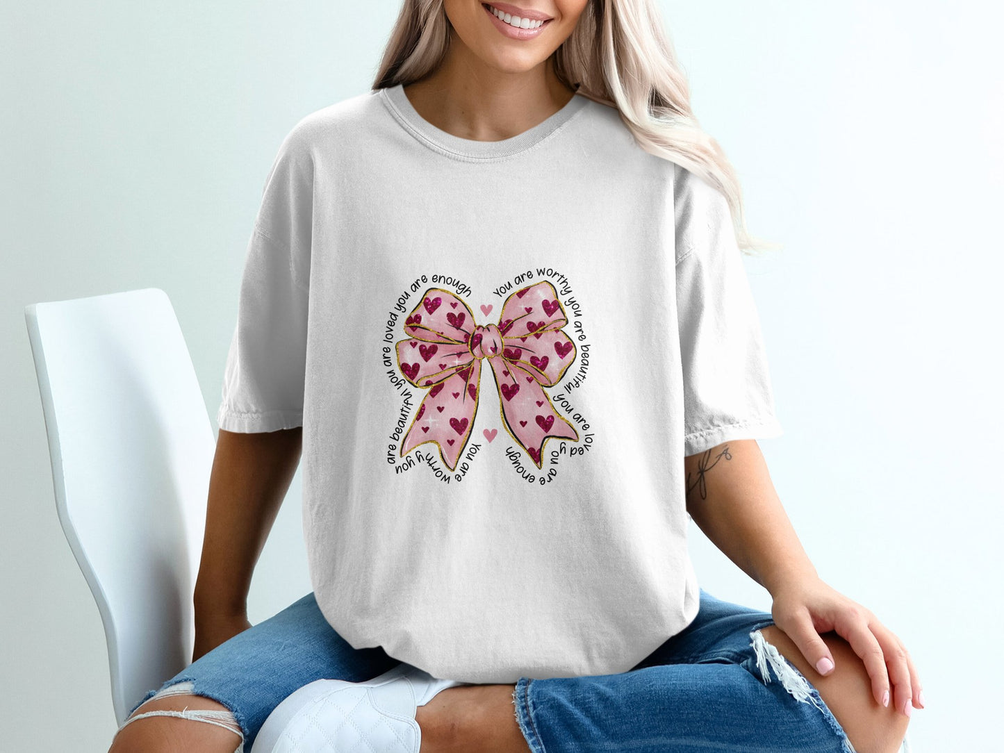 Tied with Love 100% Organic Cotton