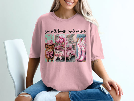 Valentine’s Rodeo 100% Organic Cotton
