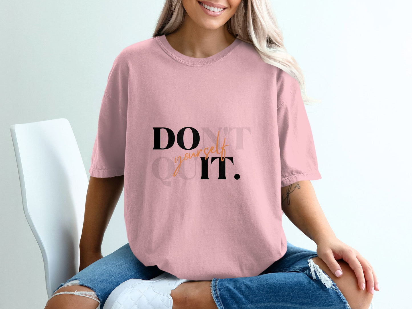 DO IT T-shirt 100% Organic Cotton