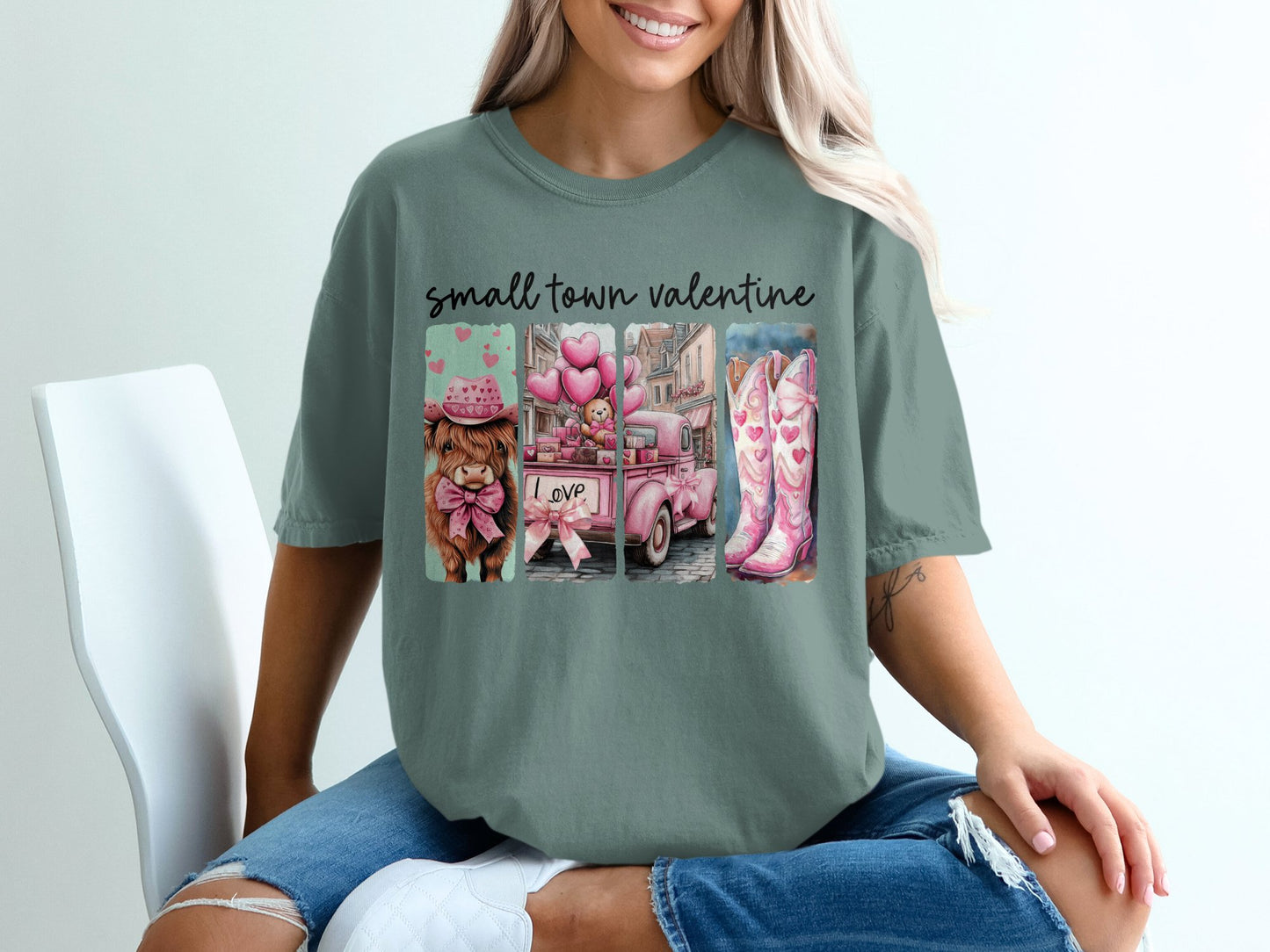 Valentine’s Rodeo 100% Organic Cotton