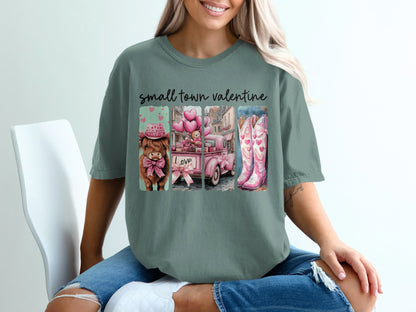 Valentine’s Rodeo 100% Organic Cotton