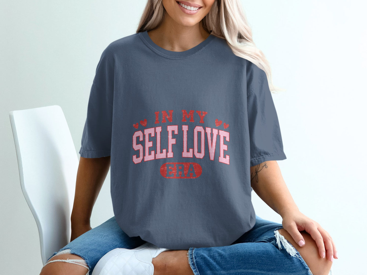 Self-Love Era T-shirt 100% Organic Cotton
