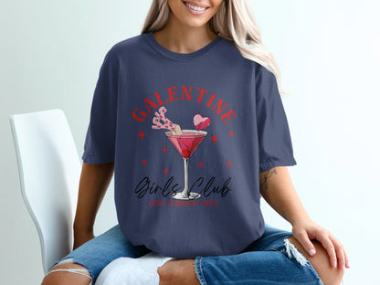 Cheers to Galentine's 100% Organic Cotton