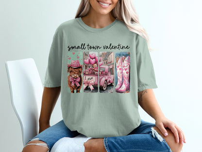 Valentine’s Rodeo 100% Organic Cotton