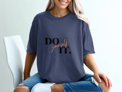 DO IT T-shirt 100% Organic Cotton
