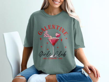 Cheers to Galentine's 100% Organic Cotton