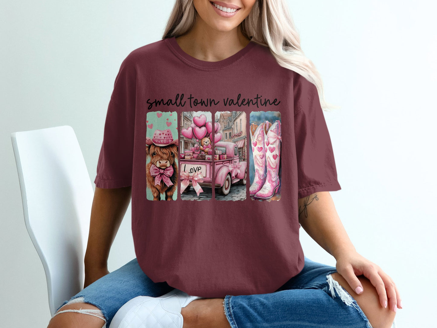 Valentine’s Rodeo 100% Organic Cotton