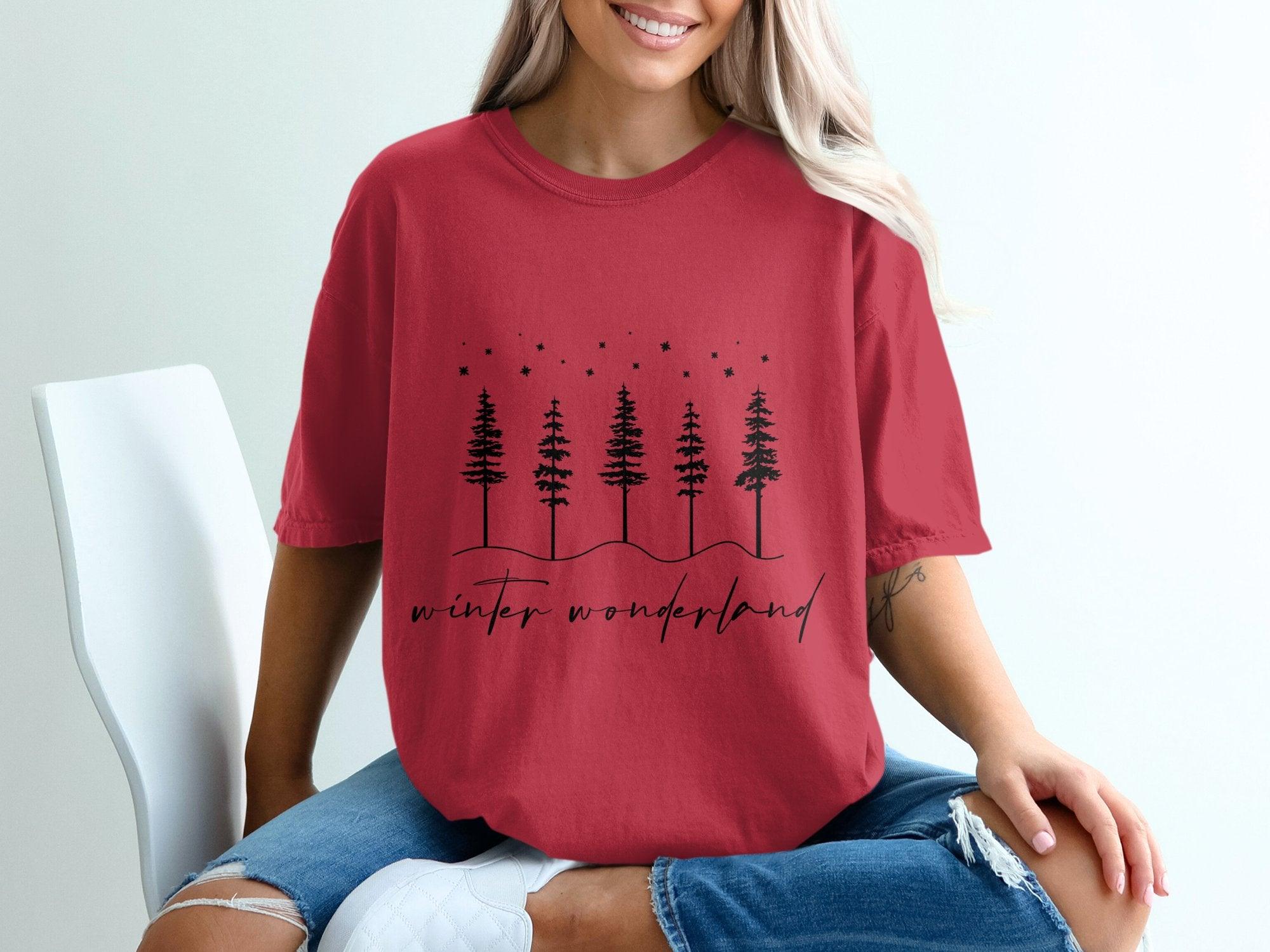 Winter Wonderland  T-shirt 100% Organic Cotton