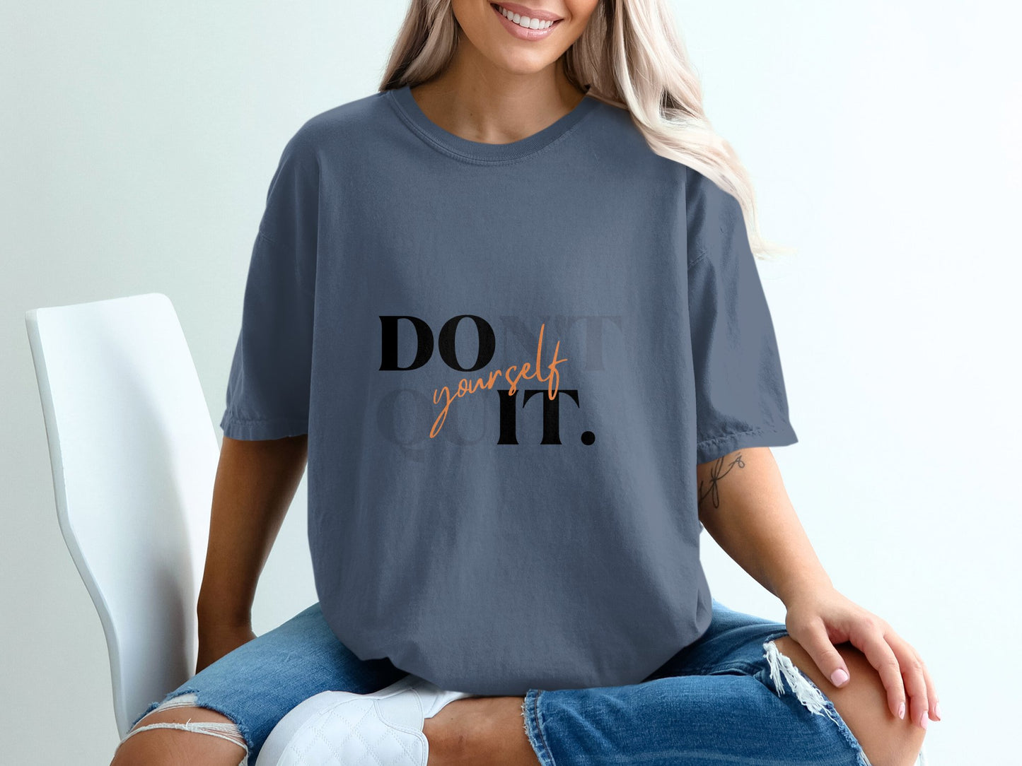 DO IT T-shirt 100% Organic Cotton